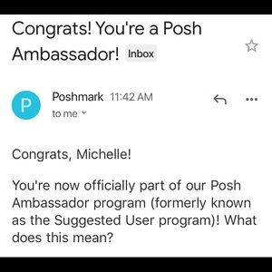 ⭐️Posh Ambassador ⭐️ I love offers! 🛍💝